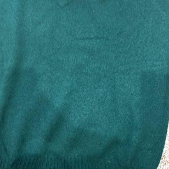 Men’s Parts International Green Cashmere Sweater - Picture 3 of 4